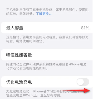 船山苹果15维修分享iPhone15充电到80%就充不进电了怎么办 