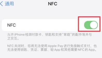 船山苹果维修服务分享iPhone15NFC功能开启方法 