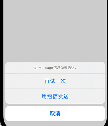 船山apple维修iPhone上无法正常发送iMessage信息