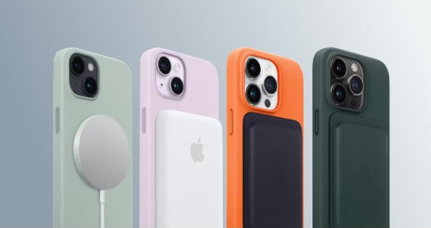 船山苹果14维修店分享iPhone14可以MagSafe无线充电 