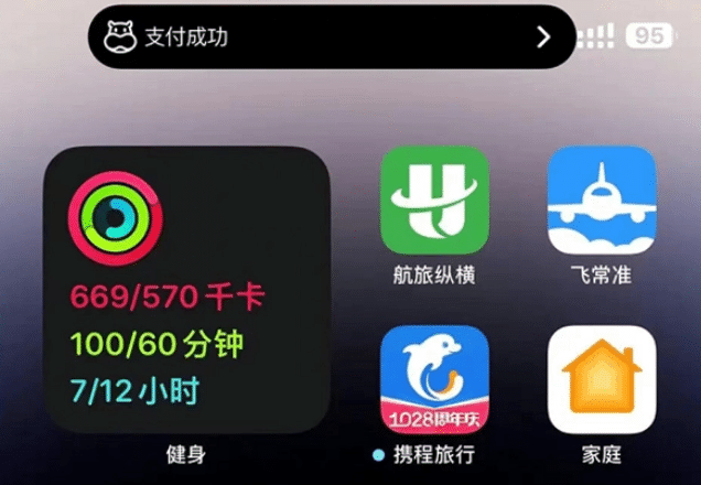 船山苹果手机维修分享实时活动 