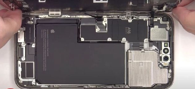 船山苹果14维修分享看iPhone 14 Pro Max拆解 
