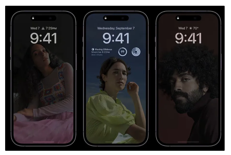 船山苹果14维修分享 iPhone 14 Pro 全天候显示功能有什么用 