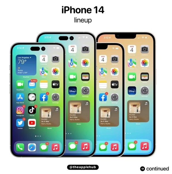 船山苹果14维修分享iPhone 14全家福 