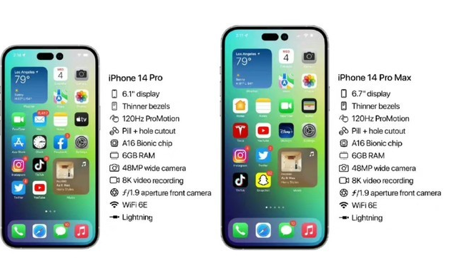 船山苹果14维修分享iPhone 14系列配置怎么样 