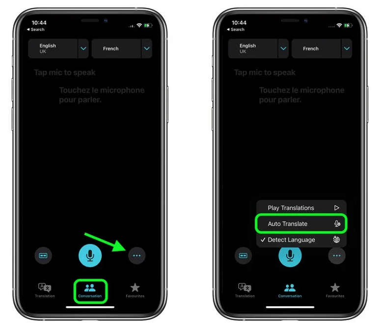船山苹果手机维修分享iOS 15 “翻译” App 新改进 