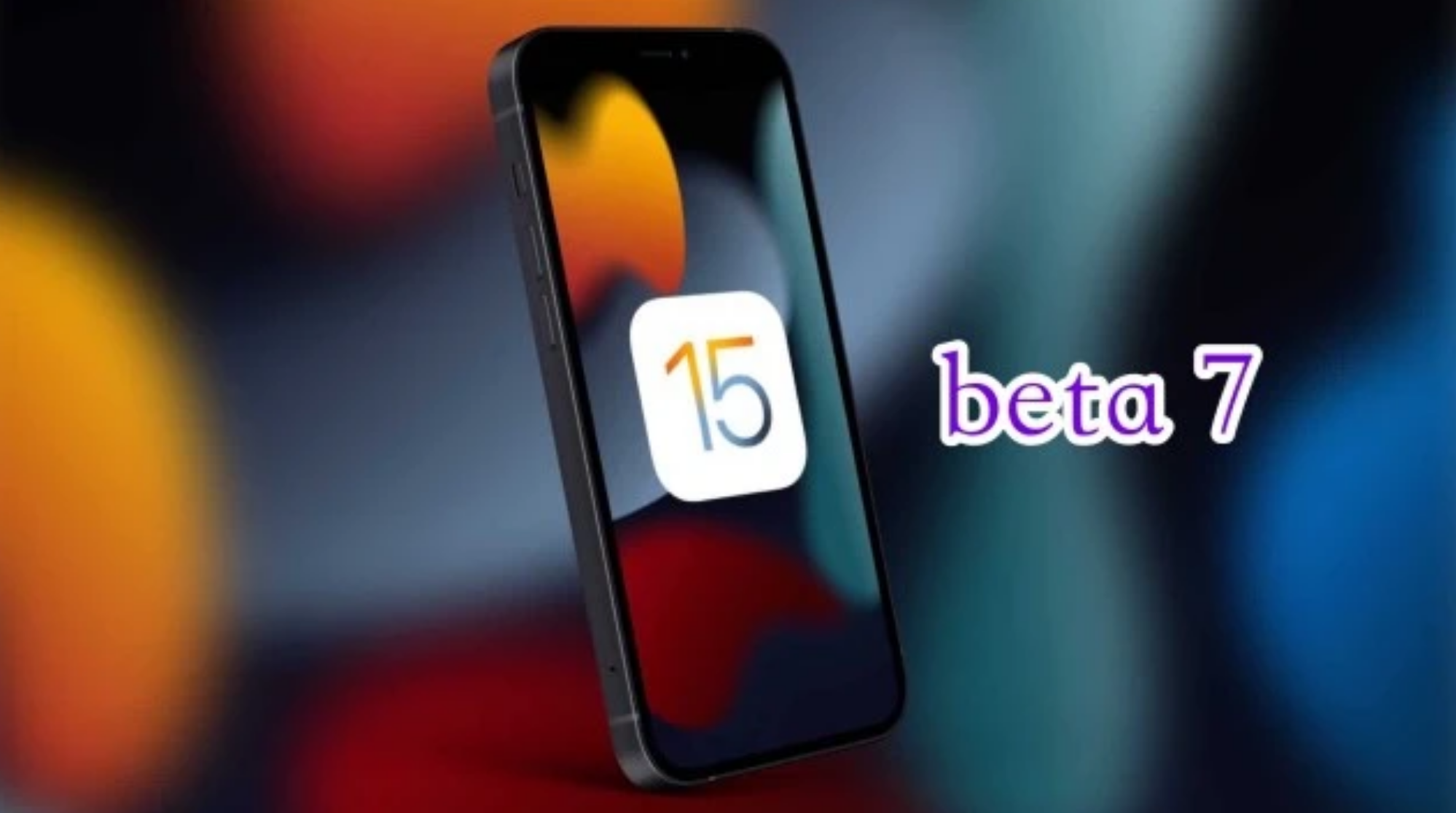 船山苹果手机维修分享iOS15 Beta7修复了哪些内容 