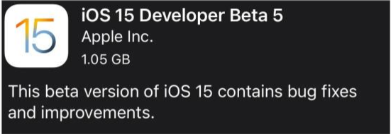 船山苹果手机维修分享如何升级到iOS15.0 beta5 