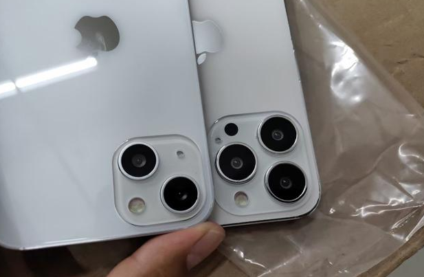 船山苹果手机维修分享iPhone 13‌机模长什么样 