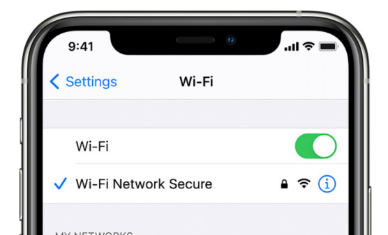 船山苹果手机维修分享iPhone遇Wi-Fi漏洞怎么办 