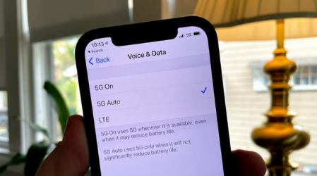 船山苹果手机维修分享iPhone 12如何打开或关闭5G网络 