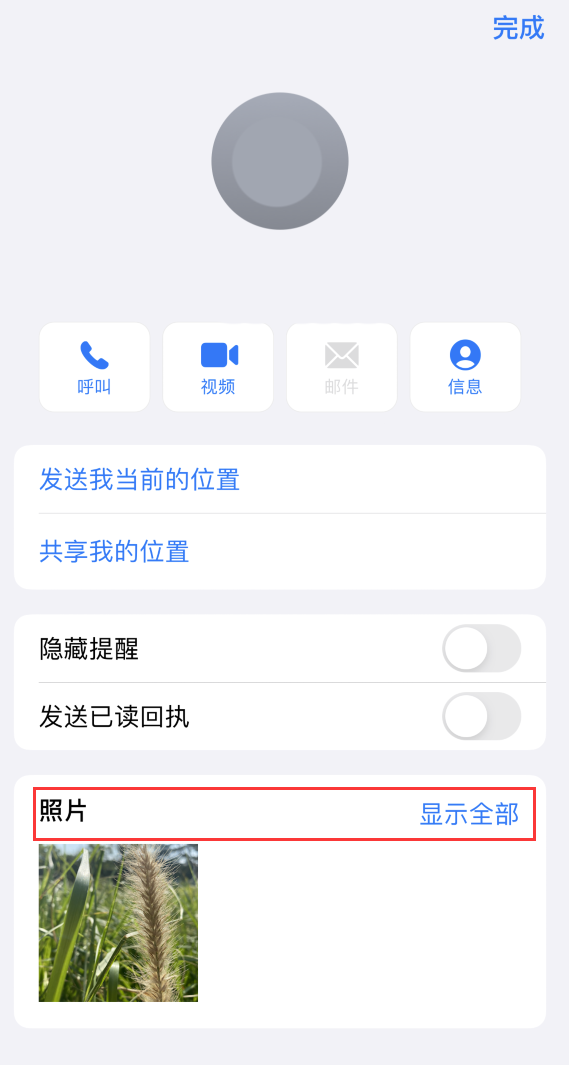 船山苹果手机维修分享如何快速查找 iMessage 信息中的图片等附件 